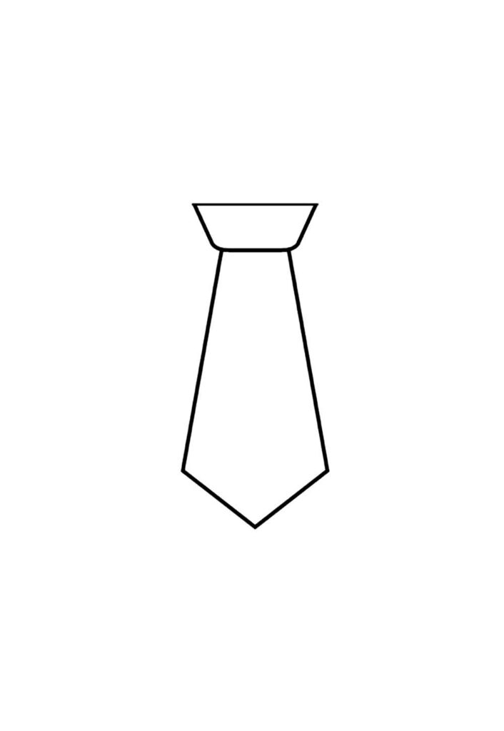 Molde de Gravata