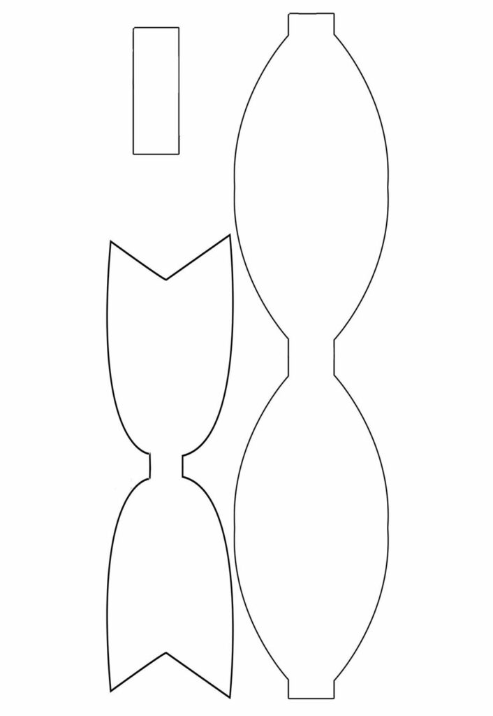 Moldes de Laços
