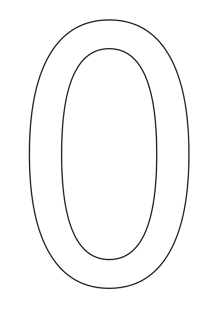 Molde de 0