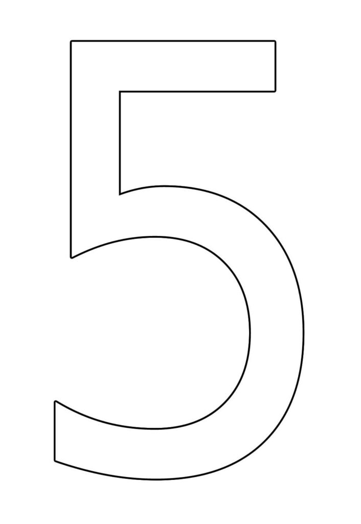 Molde de 5