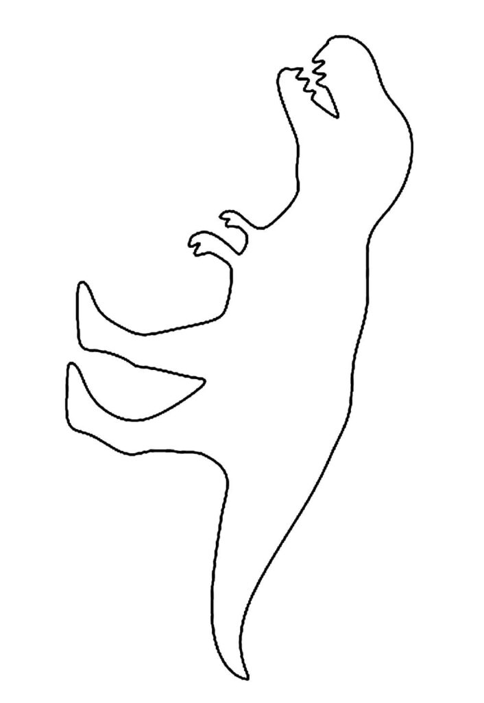 Molde de T-Rex