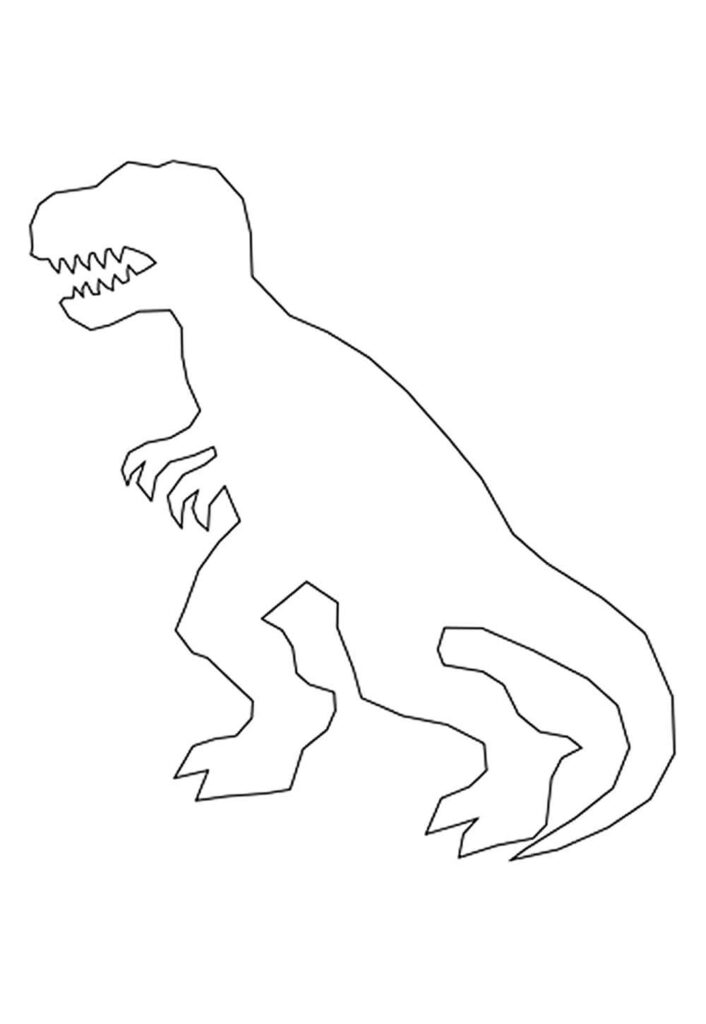 Molde de T-Rex