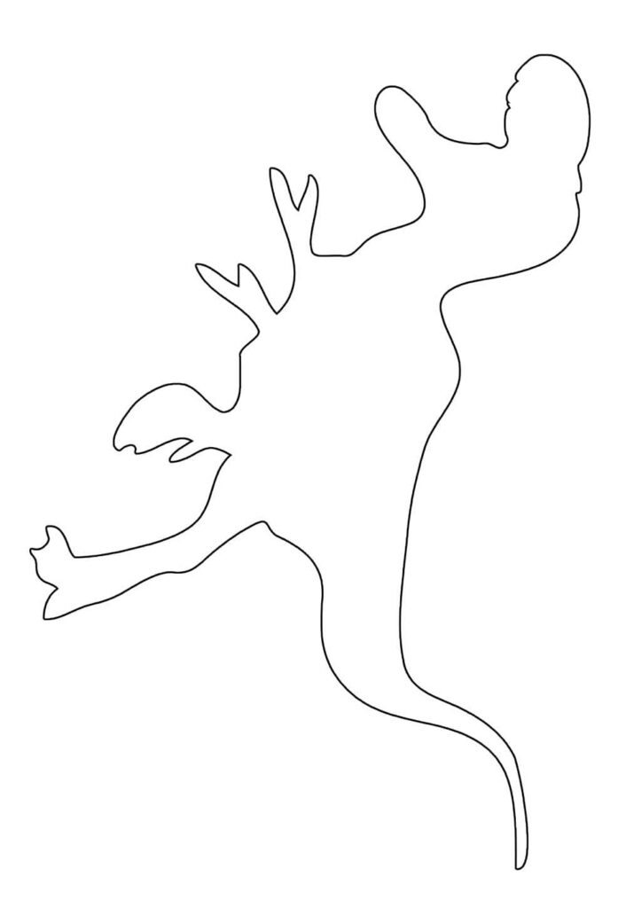 Molde de T-Rex