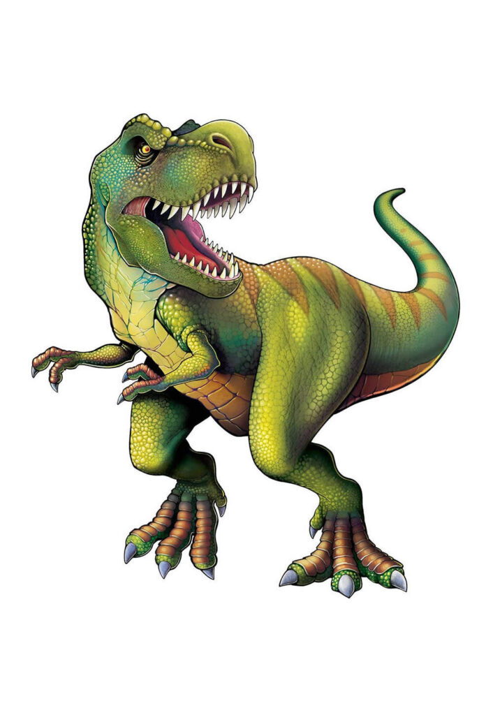 Imagem de T-Rex para imprimir