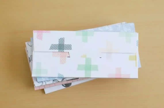 Caixa Envelope de Papel