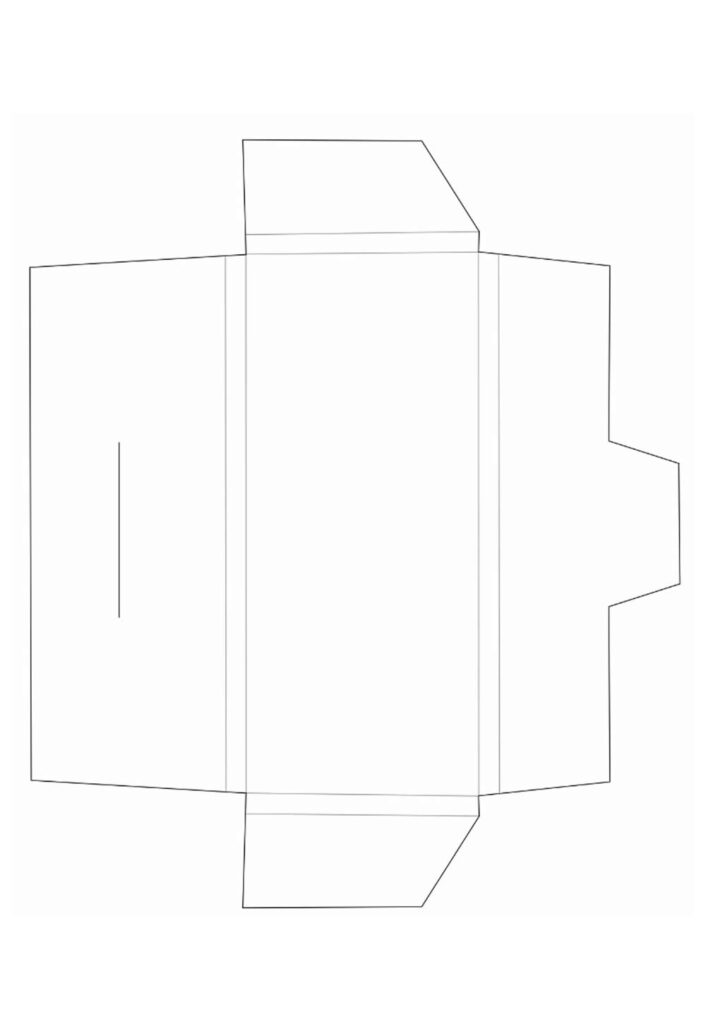 Molde de Caixa Envelope