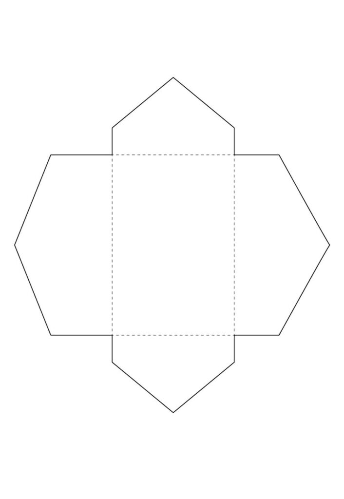 Molde de Caixinha Envelope