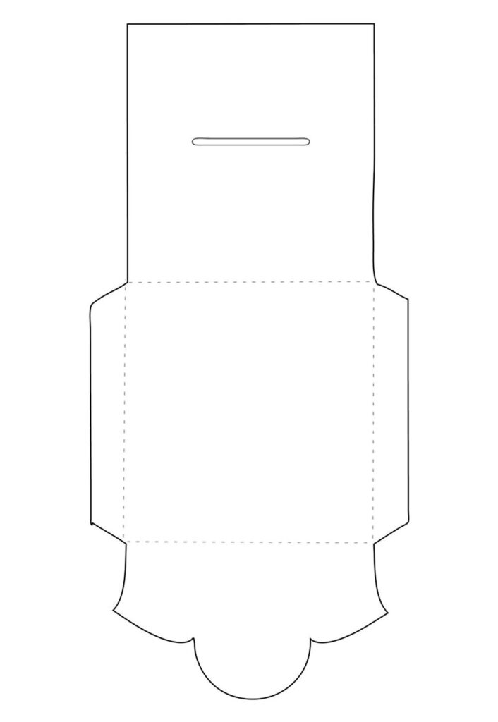 Modelo de Caixa Envelope