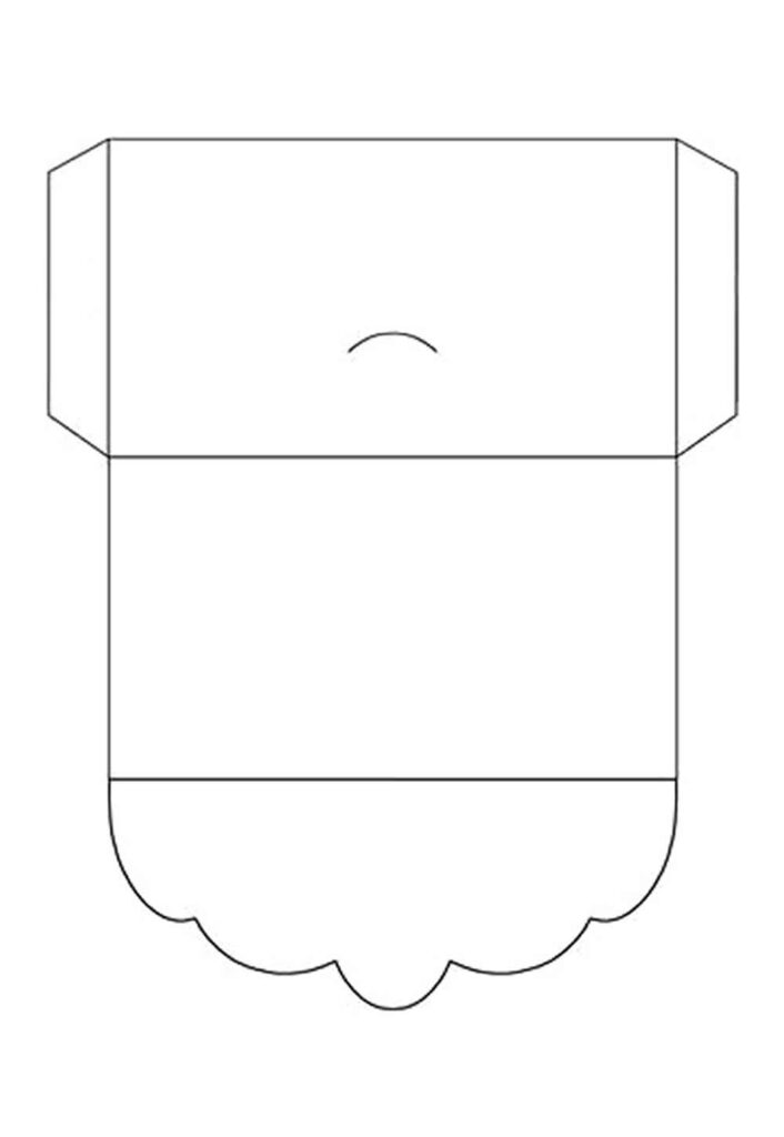 Moldes de Caixa Envelope