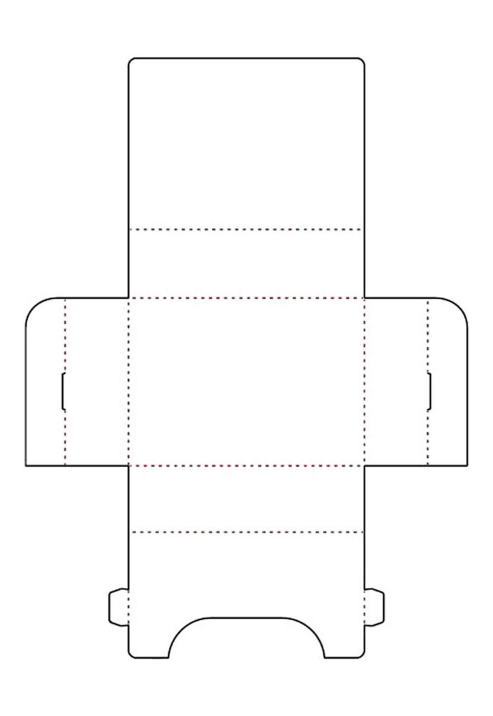 Molde de Caixa Envelope