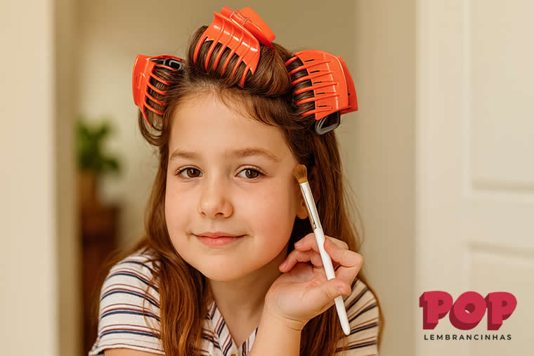 Cabelo Maluco com Presilhas