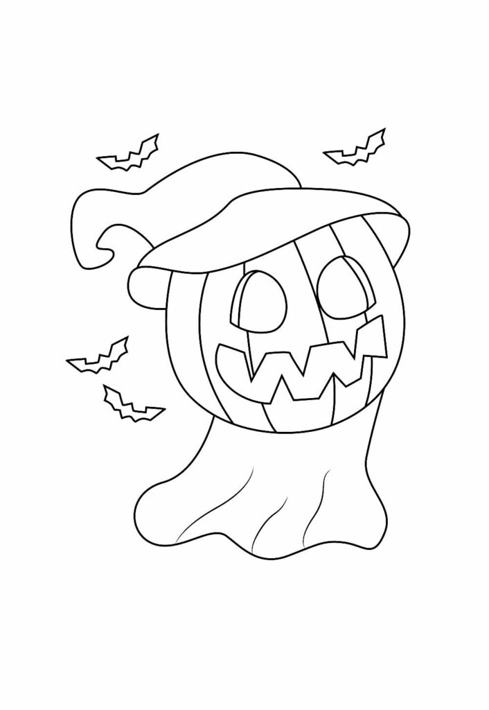 Desenho de Fantasmas