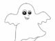 Desenho de Fantasmas para colorir
