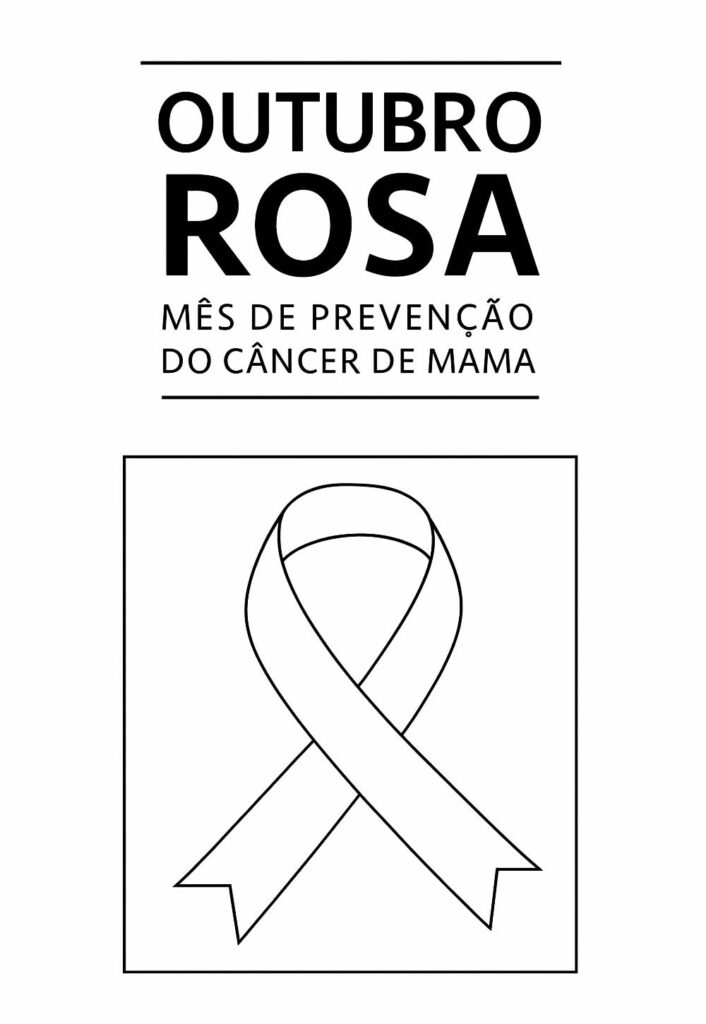 Desenho do Outubro Rosa