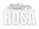 Desenhos do Outubro Rosa para pintar