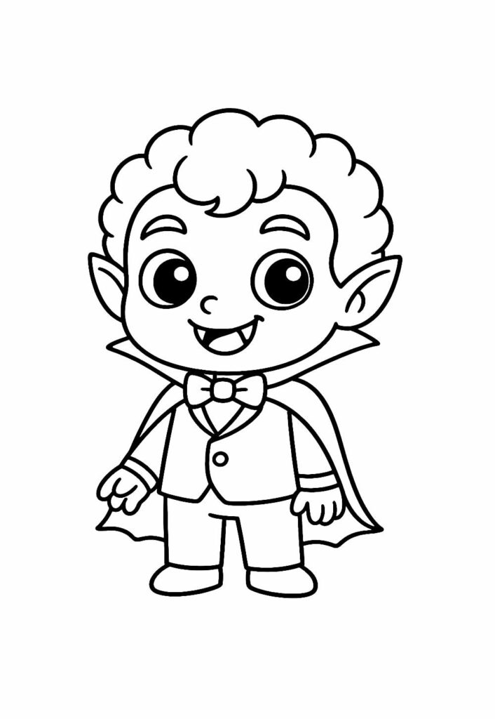 Desneho de Vampirinho