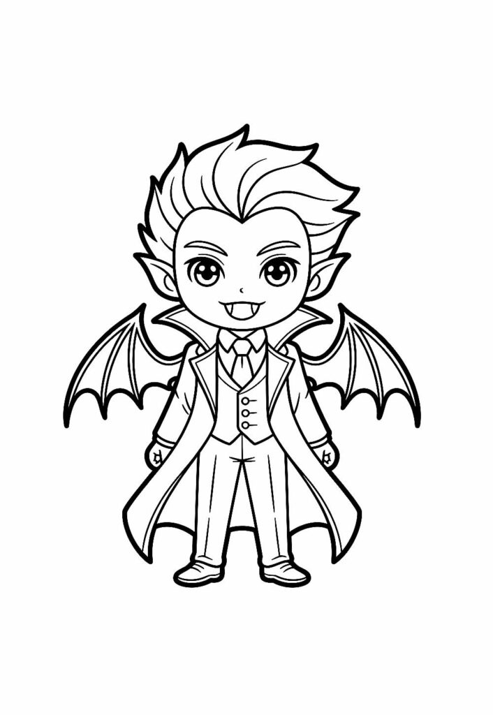 Desneho de Vampirinho