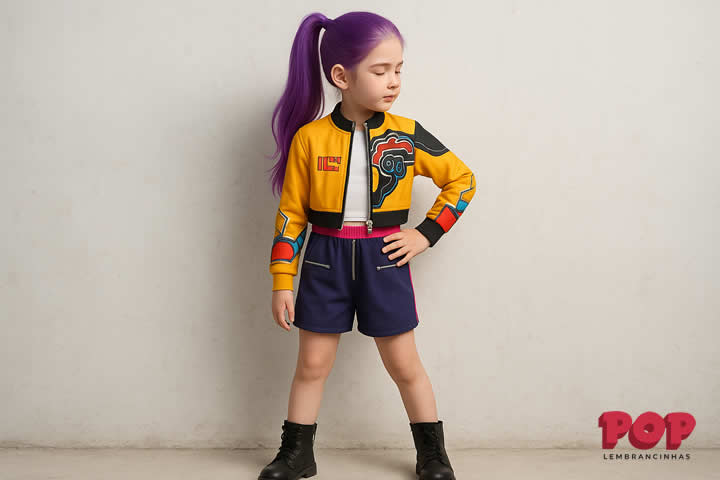 Fantasia das Guerreiras do K-Pop