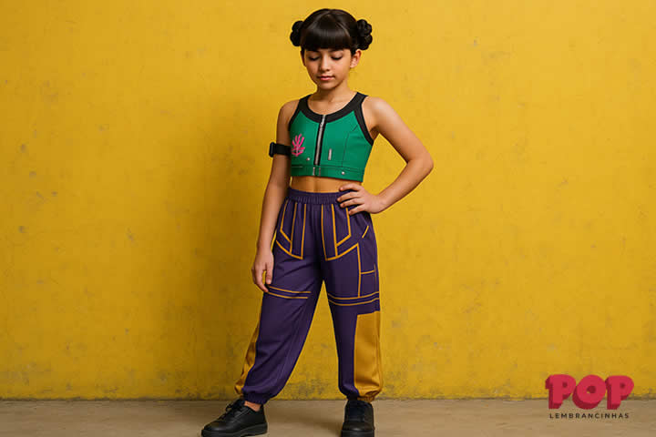 Fantasia de Zoey - Guerreiras do K-Pop