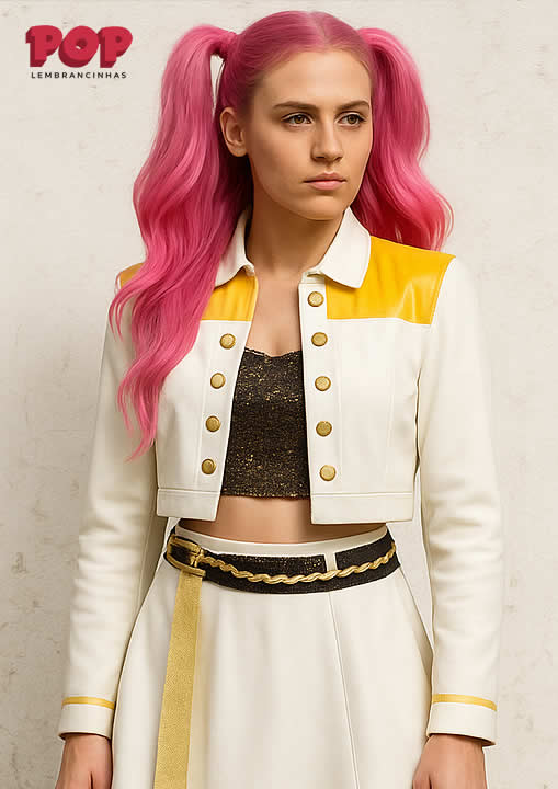 Fantasia de Guerreiras do K-Pop