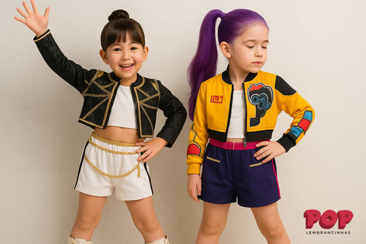 Fantasia Guerreiras do K-Pop