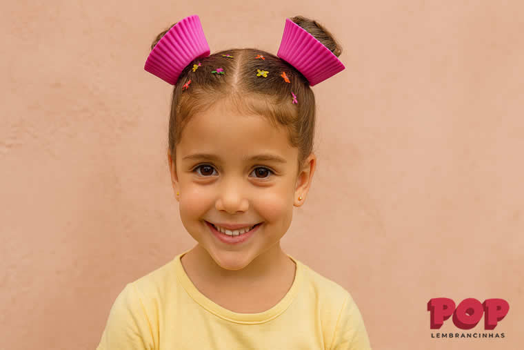 Cabelo Maluco com Forminhas