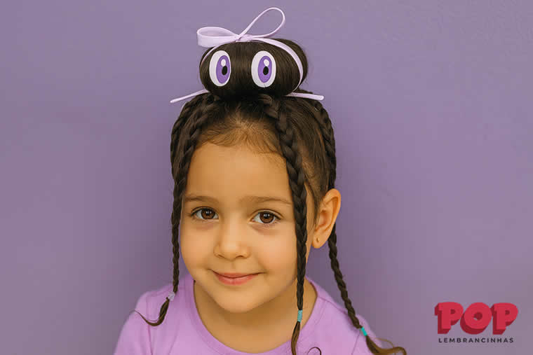 Cabelo Maluco com Penteado com Tranças
