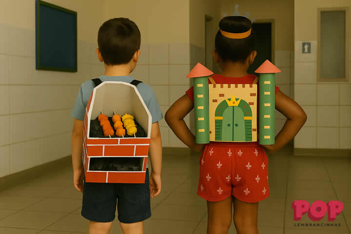 Ideias de Mochilas Malucas