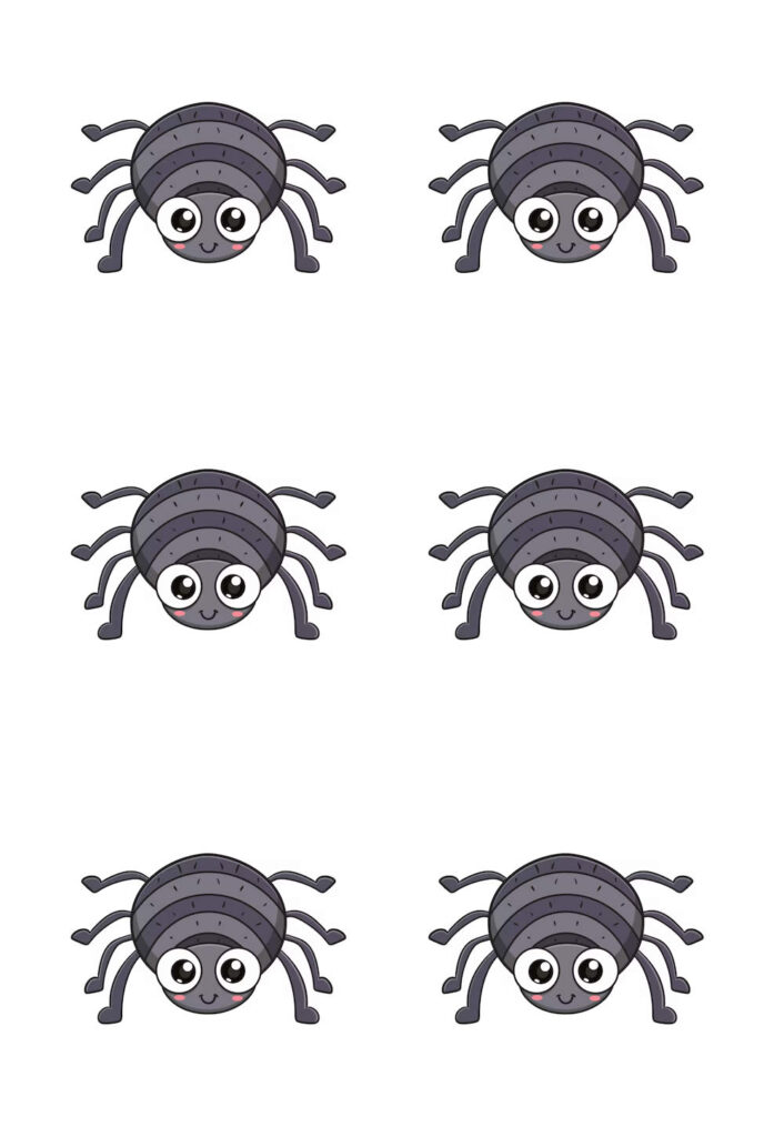 Molde de Aranha