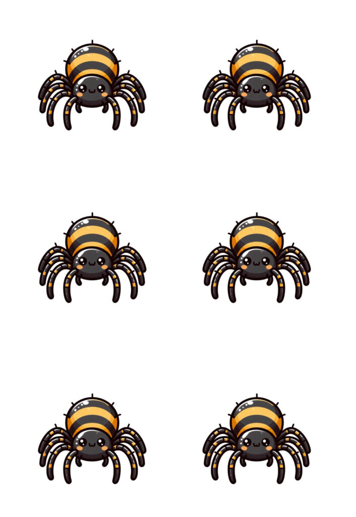 Molde de Aranhas