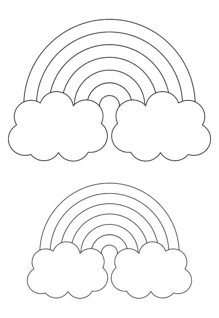 Moldes de Arco-íris