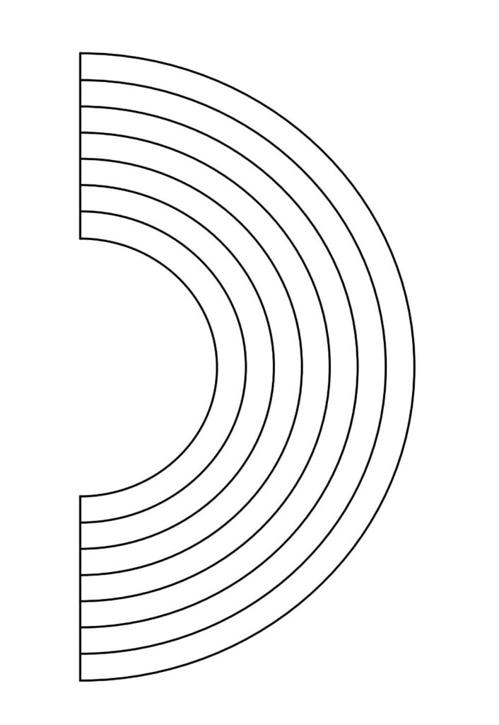 Moldes de Arco-íris