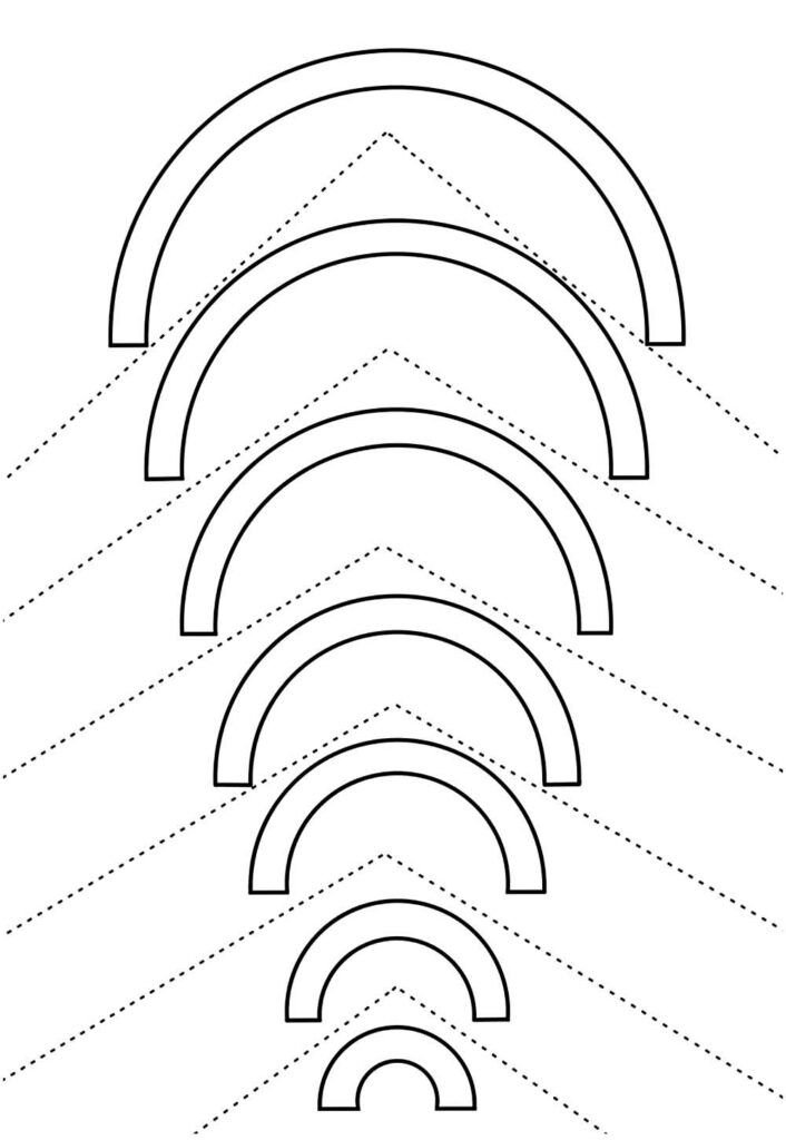 Molde de Arco-íris