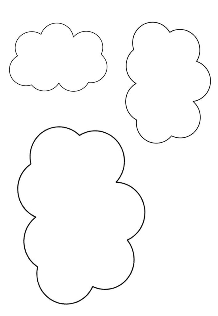 Molde de Nuvens