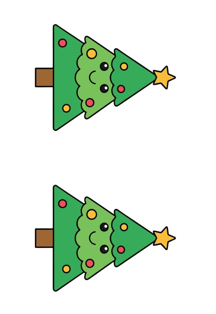 Moldes de Árvore de Natal