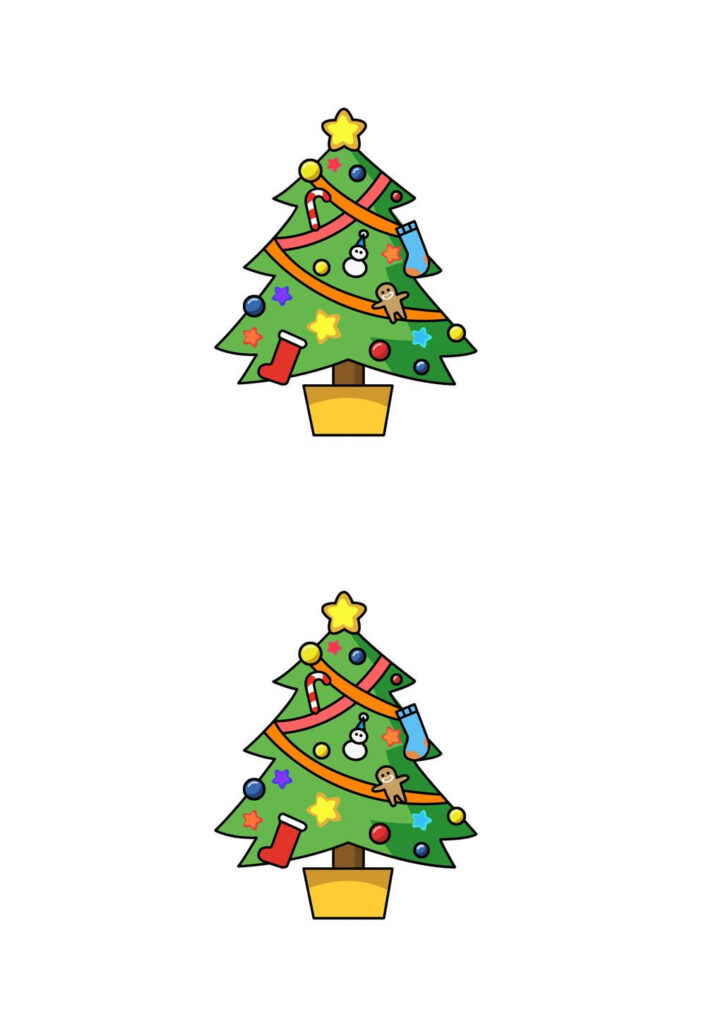 Moldes de Árvore de Natal