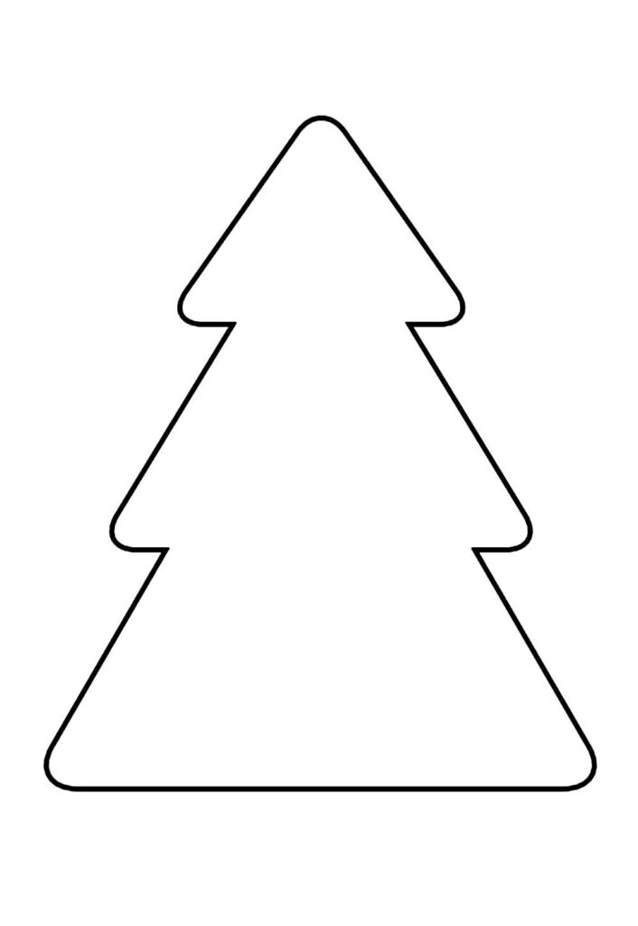 Molde Árvore de Papel