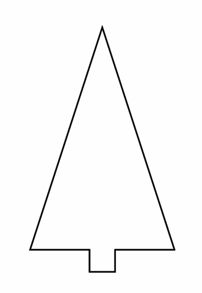 Molde de Árvore de Natal