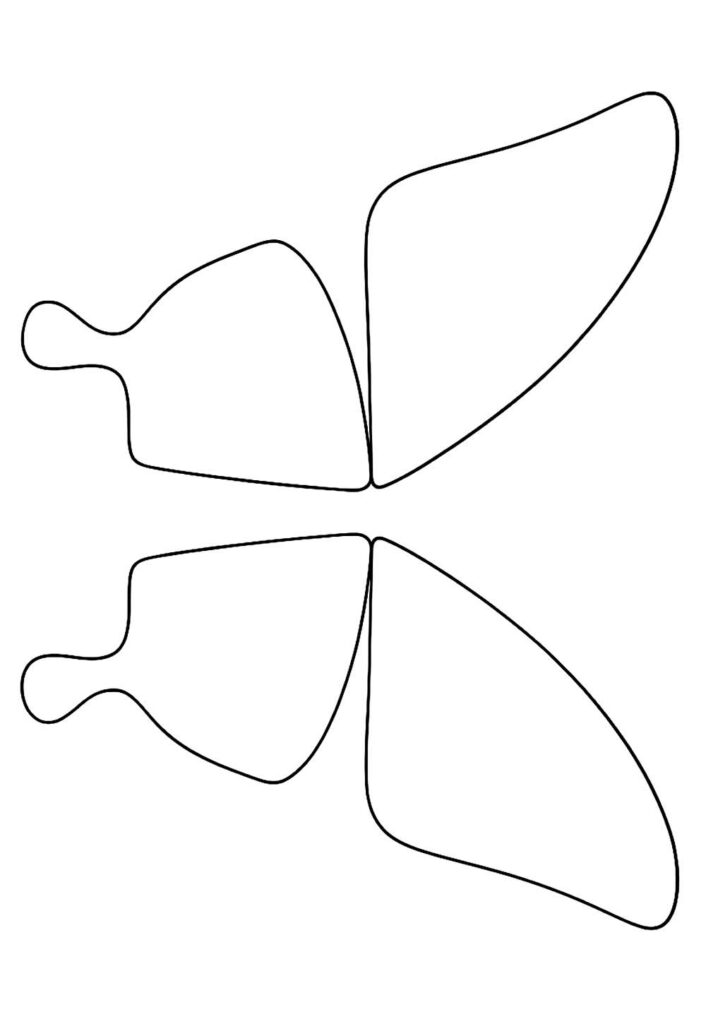 Molde de Asa de Borboletas