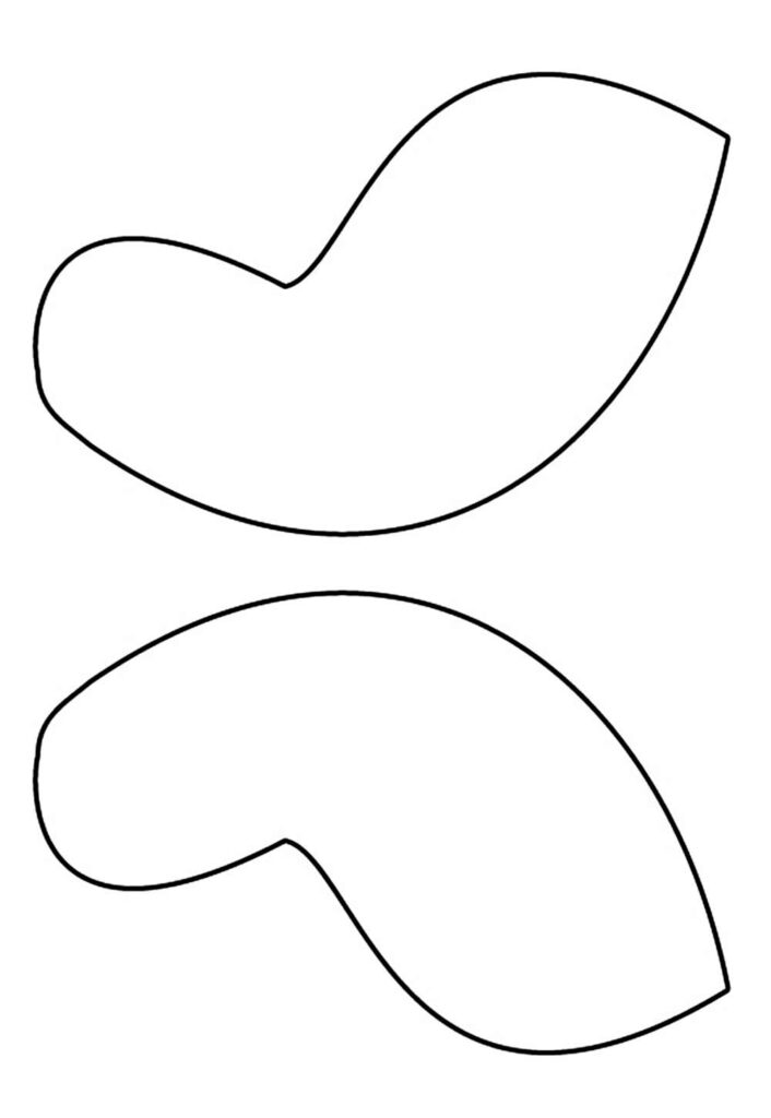 Moldes de Asas de Borboleta
