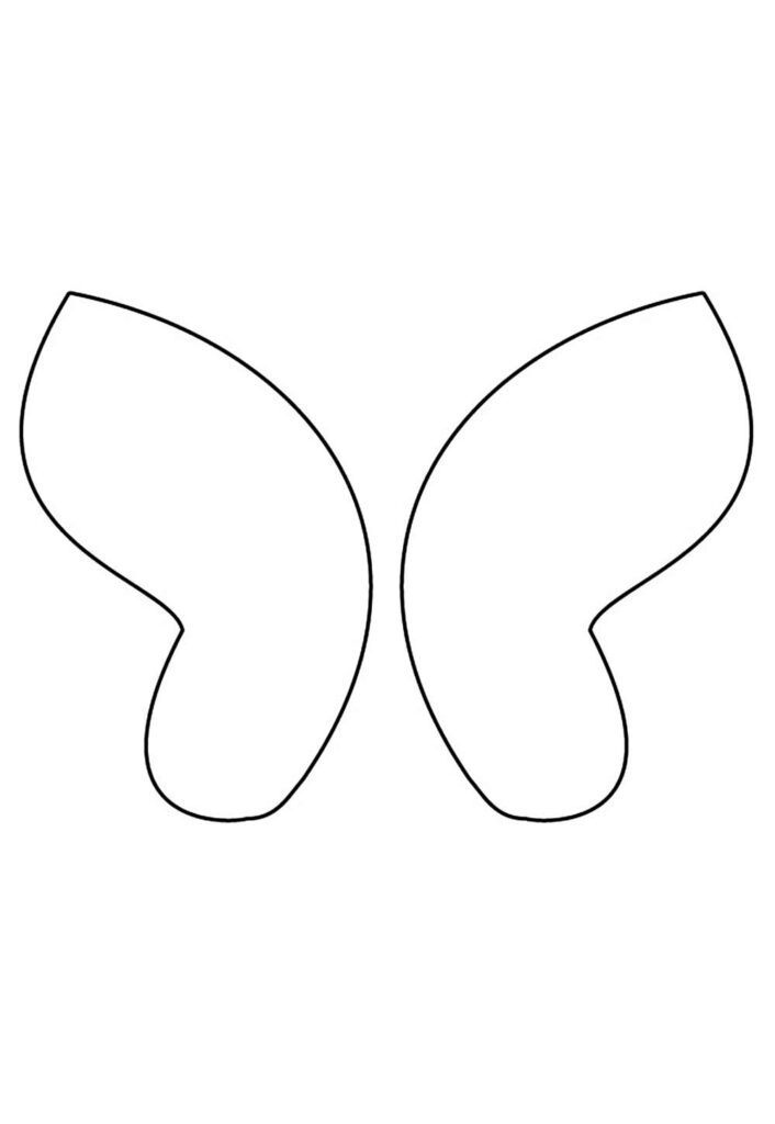 Moldes de Asas de Borboleta