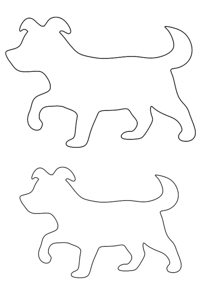 Moldes de Cachorros