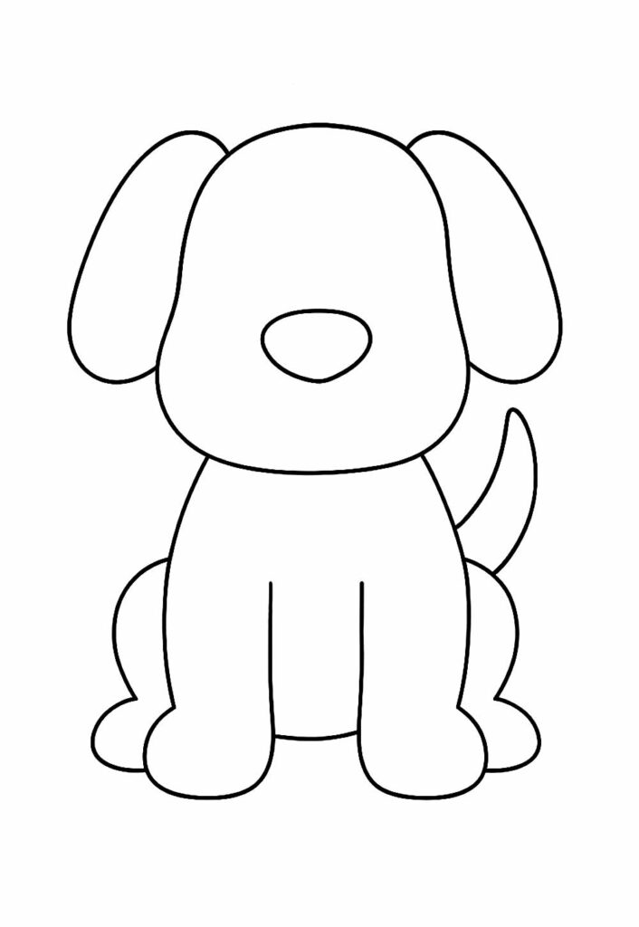 Molde de Cachorrinho