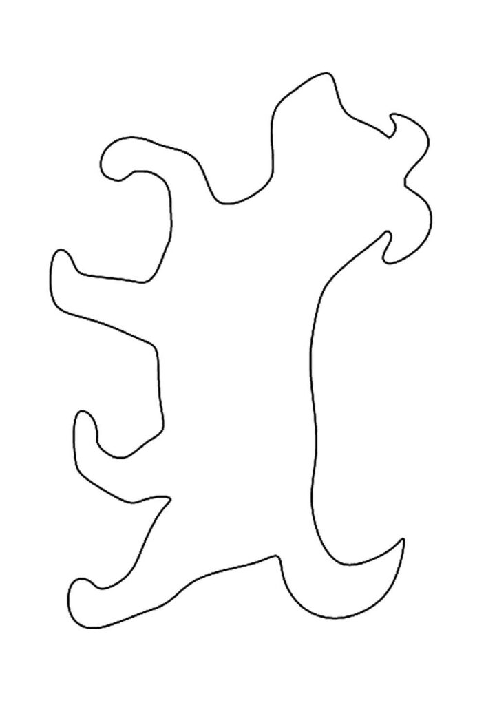 Moldes de Cachorro