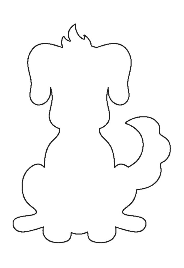Moldes de Cachorrinho