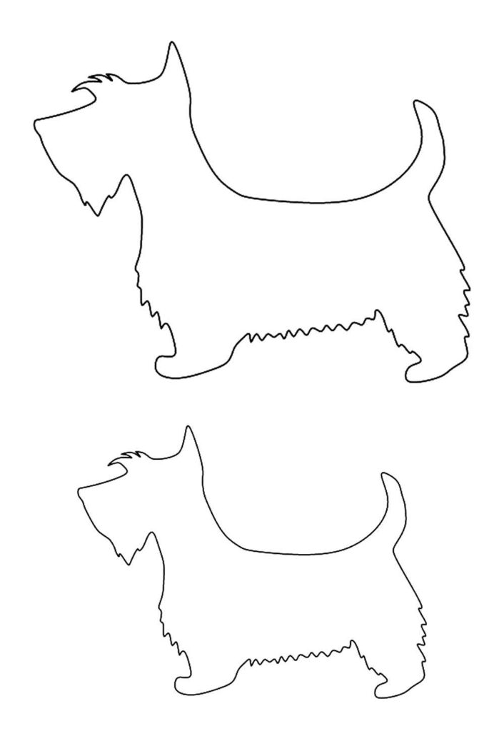 Moldes de Cachorrinho