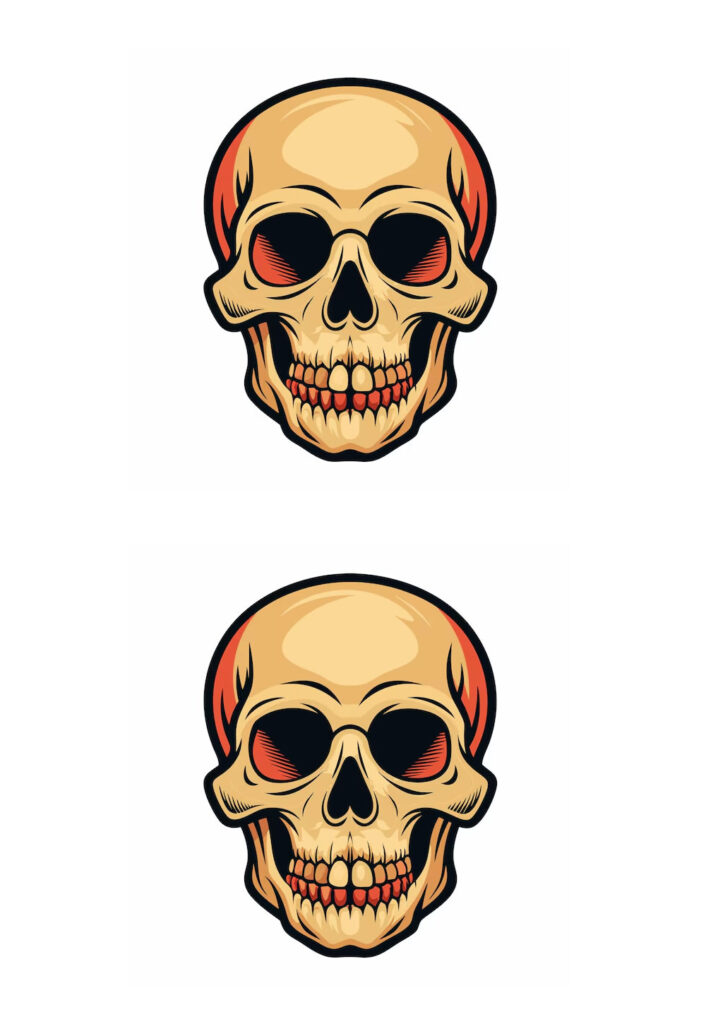 Moldes de Caveira