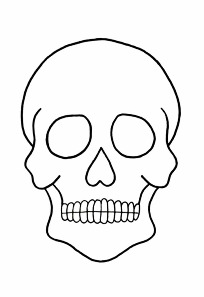 Molde de Caveira