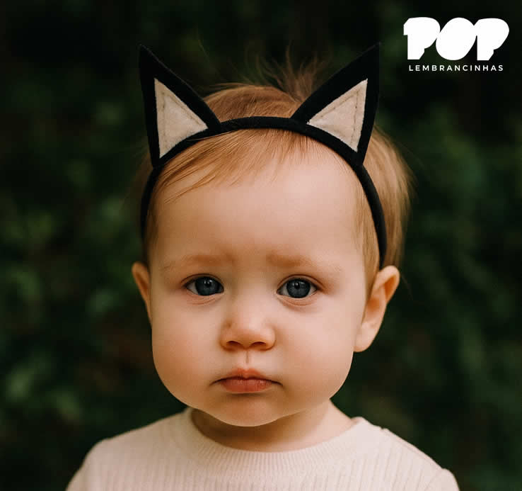 Molde de Orelha de Gatinho