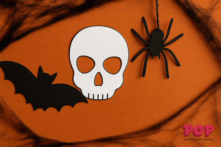 Molde de Halloween para Imprimir
